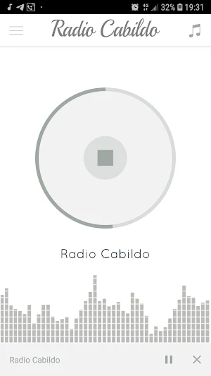 Radio Cabildo Screenshot 1