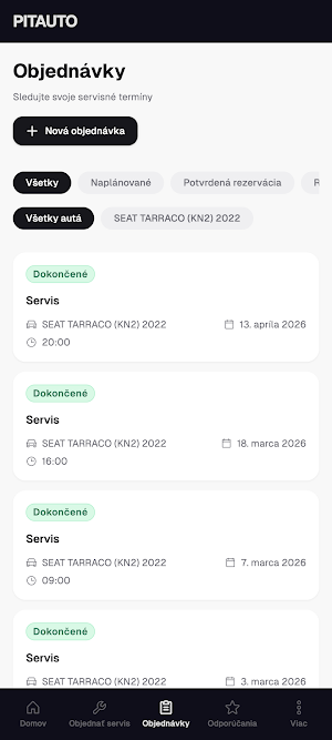 PITAUTO Screenshot 1
