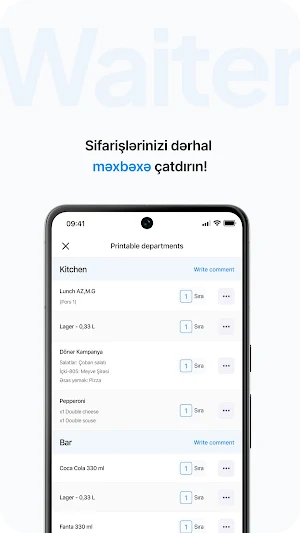 Clopos Waiter Screenshot 3