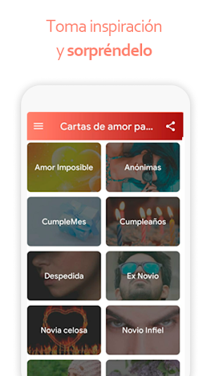 Cartas de amor para mi novio Screenshot 3