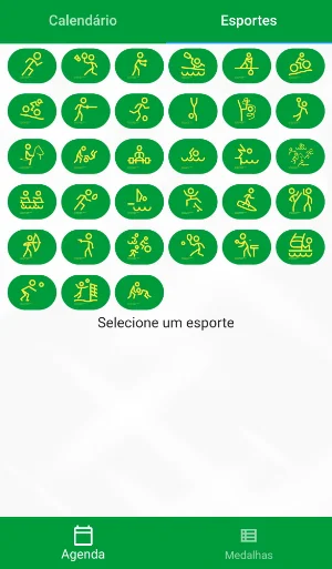 Brasil nos Jogos de Tóquio 2020 Screenshot 1