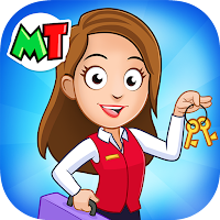 My Town Hotel Games for kids