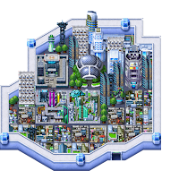 Debt City - Retro Life Sim RPG