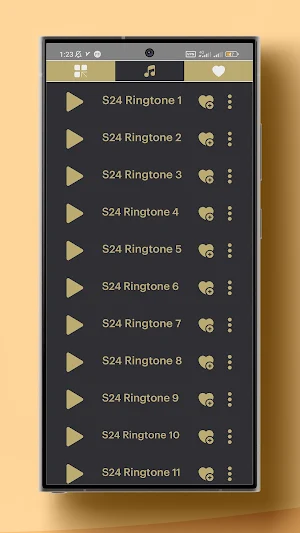 Ringtones for Galaxy S24 Ultra Screenshot 1