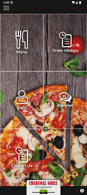 Charcoal Grill Sittingbourne Screenshot 0