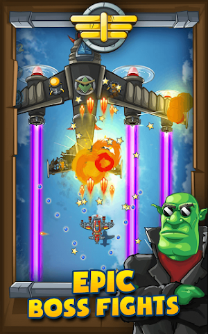 Airlift Hunter-Shooting Game Screenshot 1