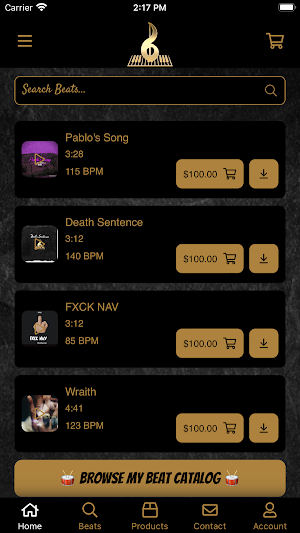 MixxGod Beats Screenshot 3