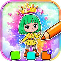BlackPink Idol Coloring Book