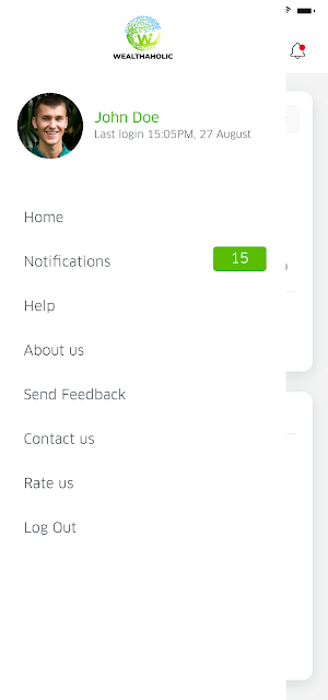 Wealthaholic Screenshot 1