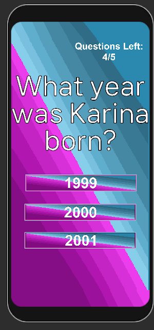 K-Pulse : Neon Quiz Screenshot 2
