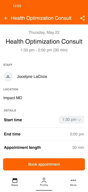 Impact MD Screenshot 2