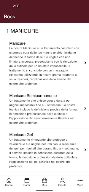 Songe Screenshot 1