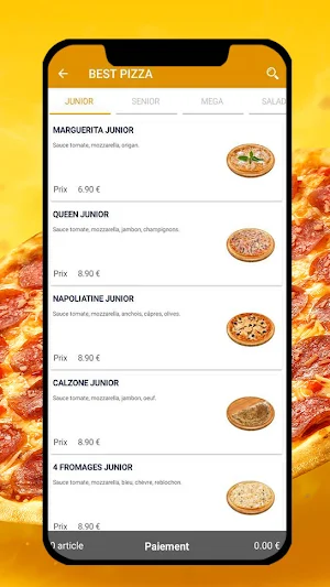 BEST PIZZA 60 Screenshot 2