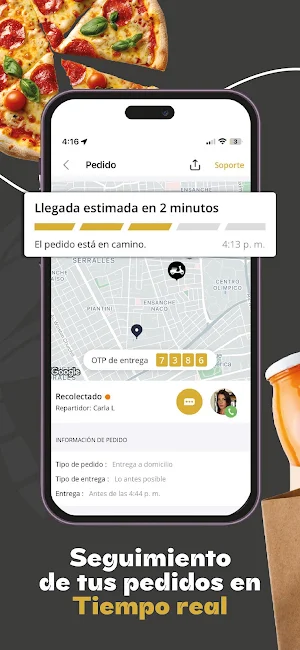 Ambar - Delivery App Screenshot 3