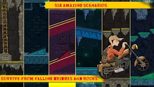 Falling Bridge Screenshot 2