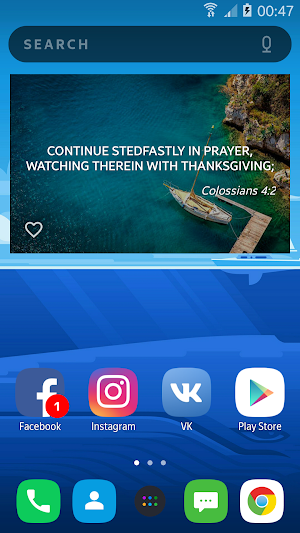 Bible Verse Widget Screenshot 1