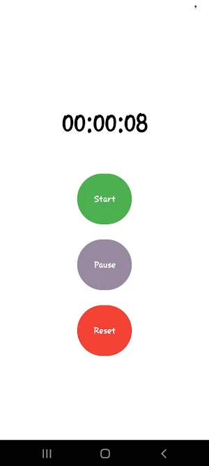 StopWatch Screenshot 0