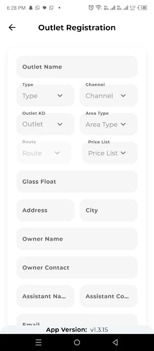 Moha Management App Screenshot 2