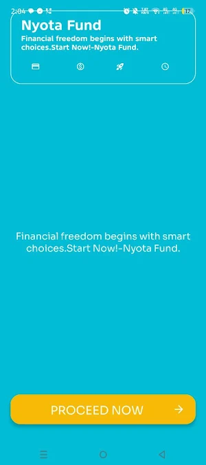 Nyota Fund Screenshot 2