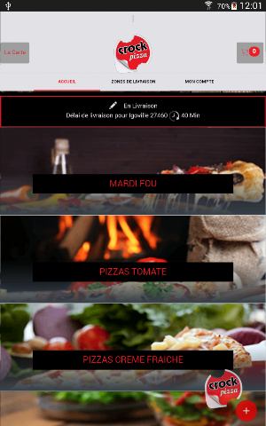 Crock Pizza Screenshot 1