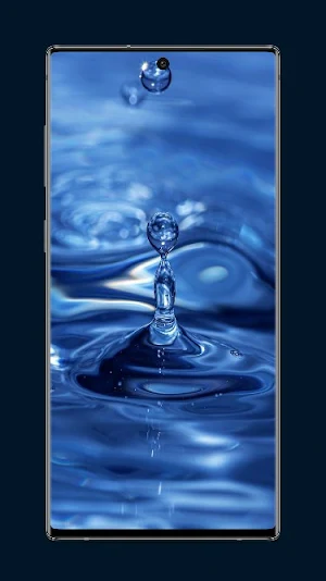 Water drop Wallpaper Screenshot 1