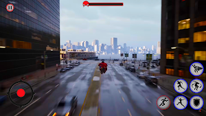 Justice Fighter Superhero Game Screenshot 2