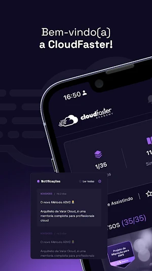 CloudFaster Academy Screenshot 0