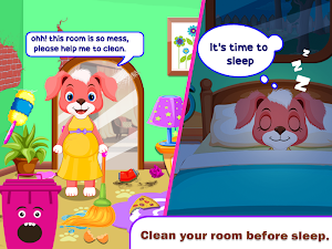 Puppy Newborn Baby Screenshot 1