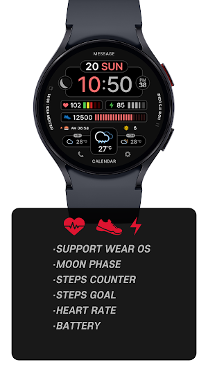 SamWatch Dashboard J Screenshot 1