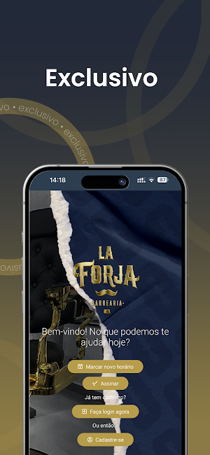 La Forja Barbearia Screenshot 0
