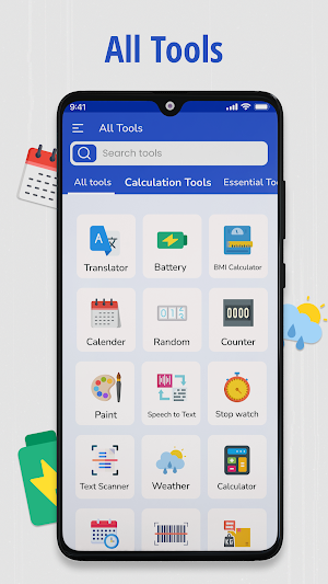 All Smart Toolbox: Utilities Screenshot 0