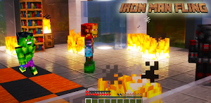Iron Man- Mod for Minecraft PE Screenshot 0