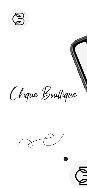 Chique Bouttique Delivery Screenshot 0
