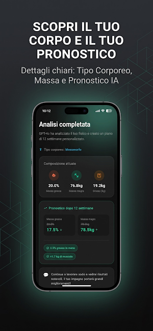 NexBody - Coach Intelligente Screenshot 3