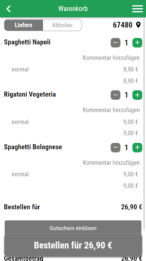 Pizzeria Labella Screenshot 1