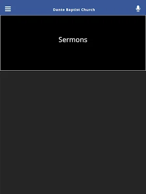 Dante Baptist Church Screenshot 2