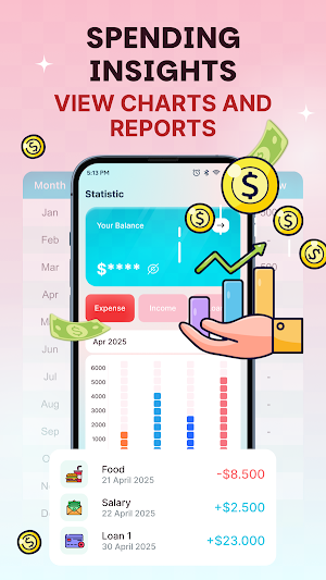 Money Manager: Expense Track Screenshot 1