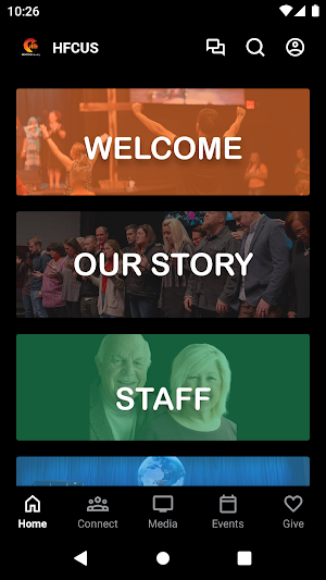 Heritage Fellowship US Screenshot 0