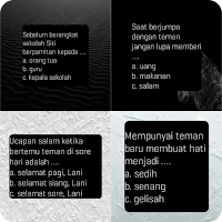 Soal Kelas 1 SD Tema 1