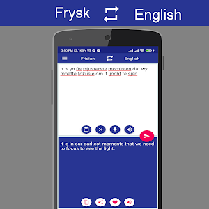 Frisian English Translator Screenshot 2