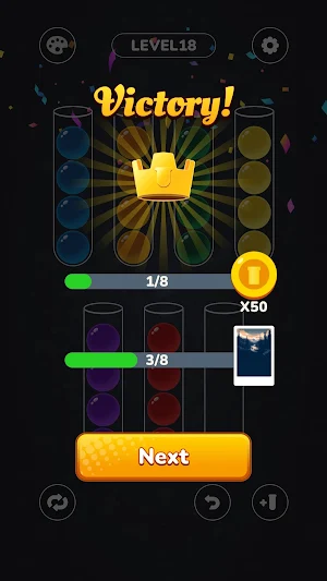 Color Ball Sort - Puzzle Games Screenshot 0