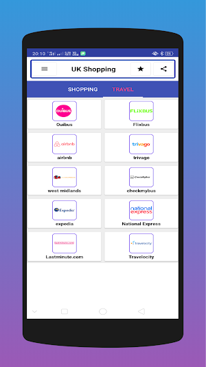 Online Shopping UK - United Kingdom Shopping App Screenshot 1