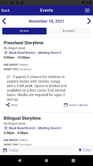 Joliet Public Library Screenshot 3