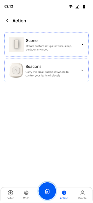 Vegg : Smarthome app Screenshot 1