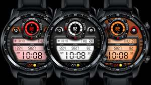DIGI SANTORAN CTS93 Watch face Screenshot 0