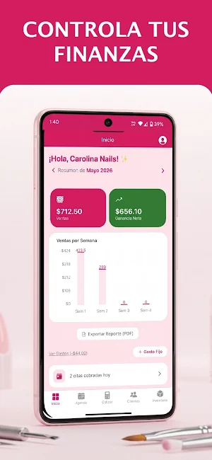 NailsPro Screenshot 0
