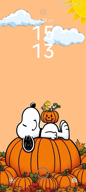 Cute Fall Wallpaper Screenshot 2