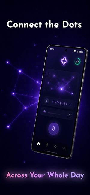 Arteev: Voice Journal Screenshot 3