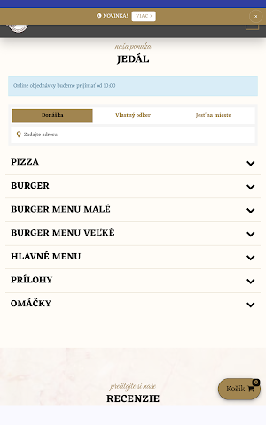 Bistro pod Hajom Ivachnová Screenshot 2