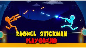 Ragdoll Stickman Playground Screenshot 0